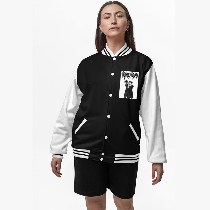 Art Pale Waves My Favorite People Bomber Jacket | Artistshot