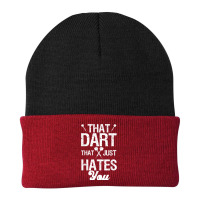 Dart Dartboard That Dart That Just Hates You T Shirt Beanie | Artistshot