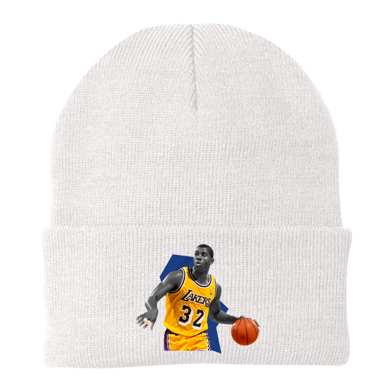 Magic Johnson Beanie by BrandonJames | Artistshot