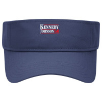 Kennedy Johnson 1960 Retro Campaign Shirt T Shirt Visor Hat | Artistshot