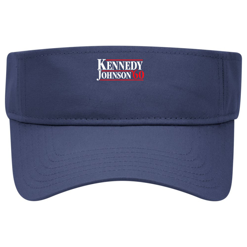 Kennedy Johnson 1960 Retro Campaign Shirt T Shirt Visor hat by paisleafuscaldo | Artistshot