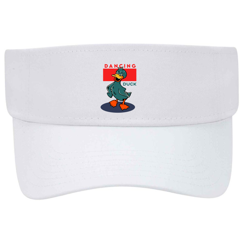 Dancing Duck Visor Hat | Artistshot