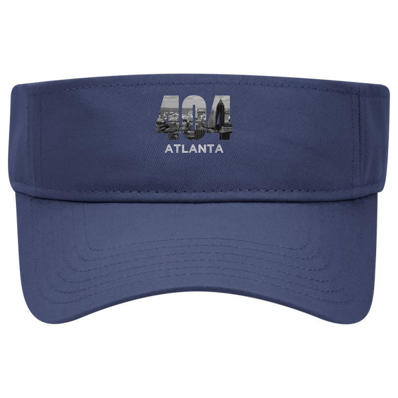 City Skyline Area Code 404 Downtown Atlanta Georgia Souvenir T Shirt Visor hat by paisleafuscaldo | Artistshot