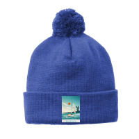 The Broads National Park Pom Pom Beanie | Artistshot