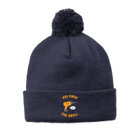 You Know The Drill Pom Pom Beanie | Artistshot