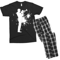 Trumpet Player Men's Trumpet Player T Shirt Men's T-shirt Pajama Set | Artistshot