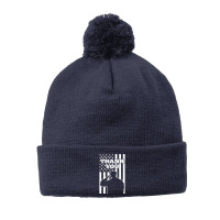 Thank You Veterans Pom Pom Beanie | Artistshot