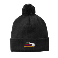 Midnight Maximum Tune Arcade Racing Pom Pom Beanie | Artistshot