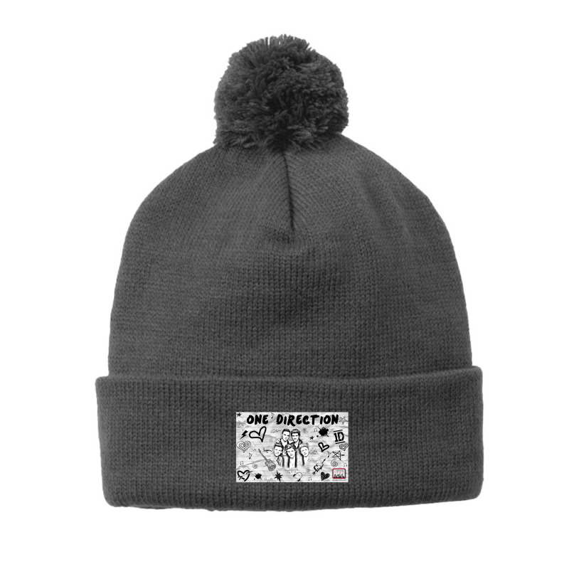 One Direction 5 Pom Pom Beanie | Artistshot