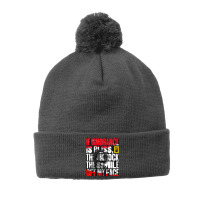 Ignorance Is Bliss Pom Pom Beanie | Artistshot