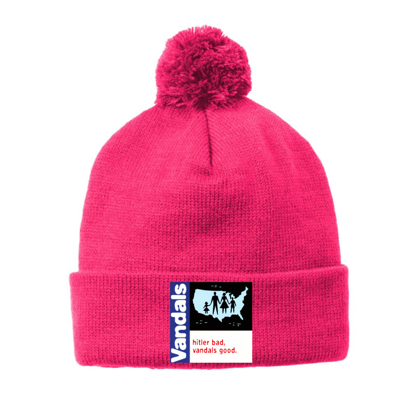 Best The Vandals Music Pom Pom Beanie | Artistshot