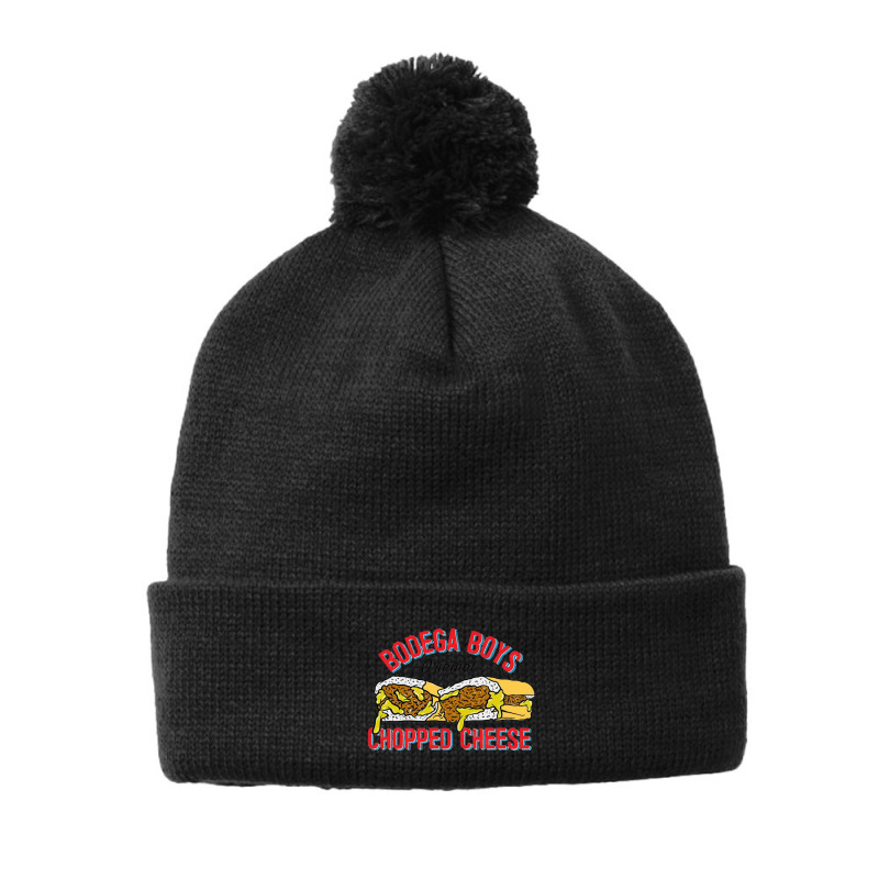 Bodgea Desus & Mero  Chopped Cheese Bodega Pom Pom Beanie | Artistshot