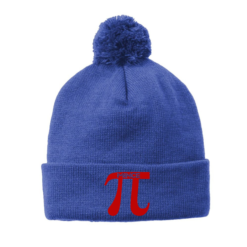 Mince Pi Pom Pom Beanie by gedongbayi | Artistshot