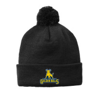 Johnson C. Smith University1 Pom Pom Beanie | Artistshot