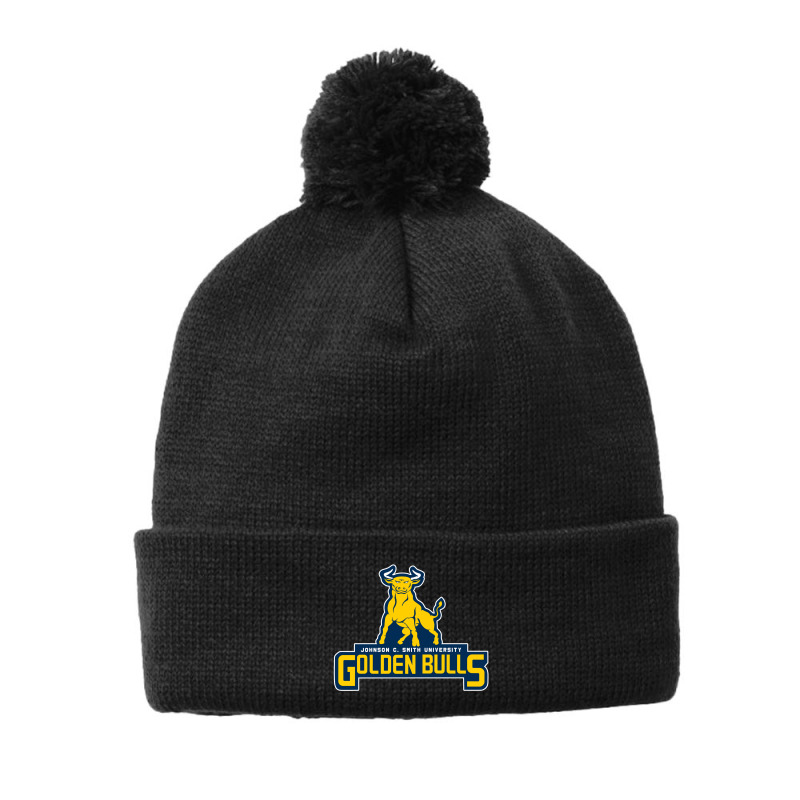 Johnson C. Smith University1 Pom Pom Beanie by cecenet | Artistshot