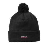 Frontline Warrior Pom Pom Beanie | Artistshot