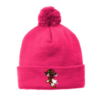 New Style Black Hedgehog Pom Pom Beanie | Artistshot