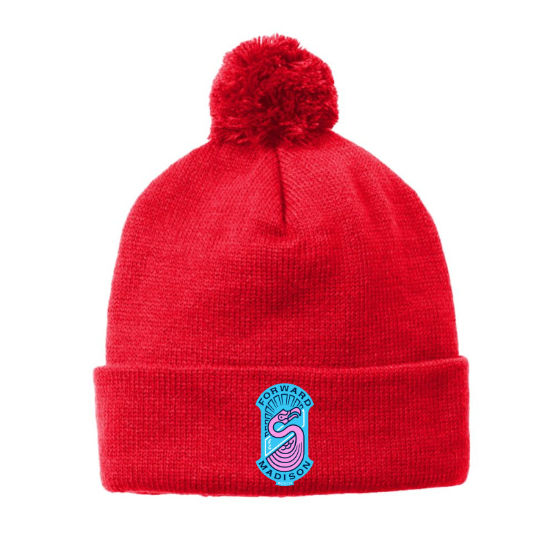 Forward Madison Fc Pom Pom Beanie | Artistshot