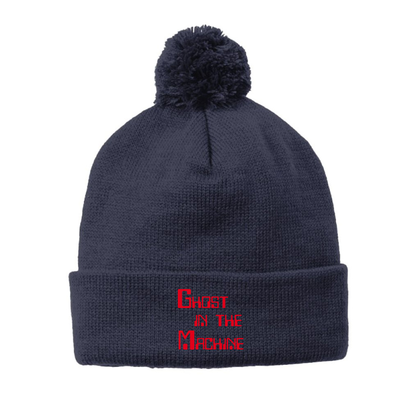 Ghost In The Machine Pom Pom Beanie by risacha | Artistshot