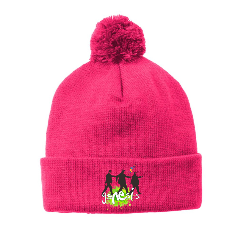 The Genesis Music Pom Pom Beanie by apolitery | Artistshot