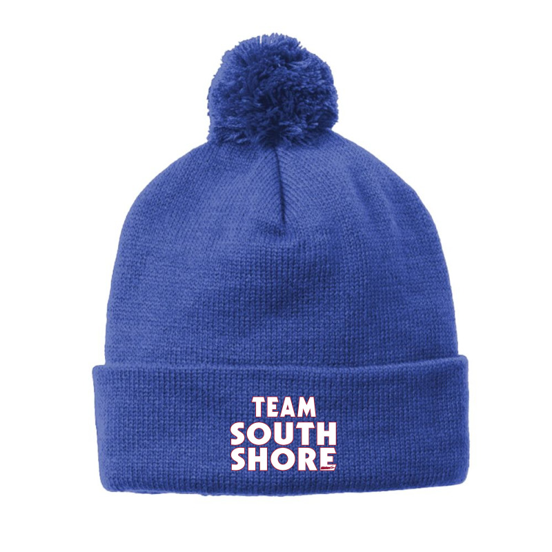 Team South Shore Pom Pom Beanie | Artistshot