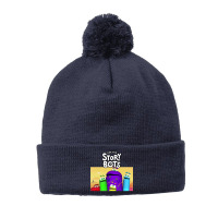 Ask The Storybots Pom Pom Beanie | Artistshot