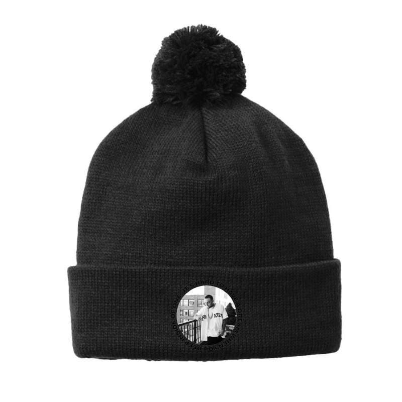 It Hard To Have Pom Pom Beanie by Wayne-Shop | Artistshot