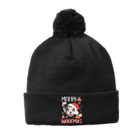 Australian Shepherd T  Shirt Australian Shepherd Christmas Pom Pom Beanie | Artistshot