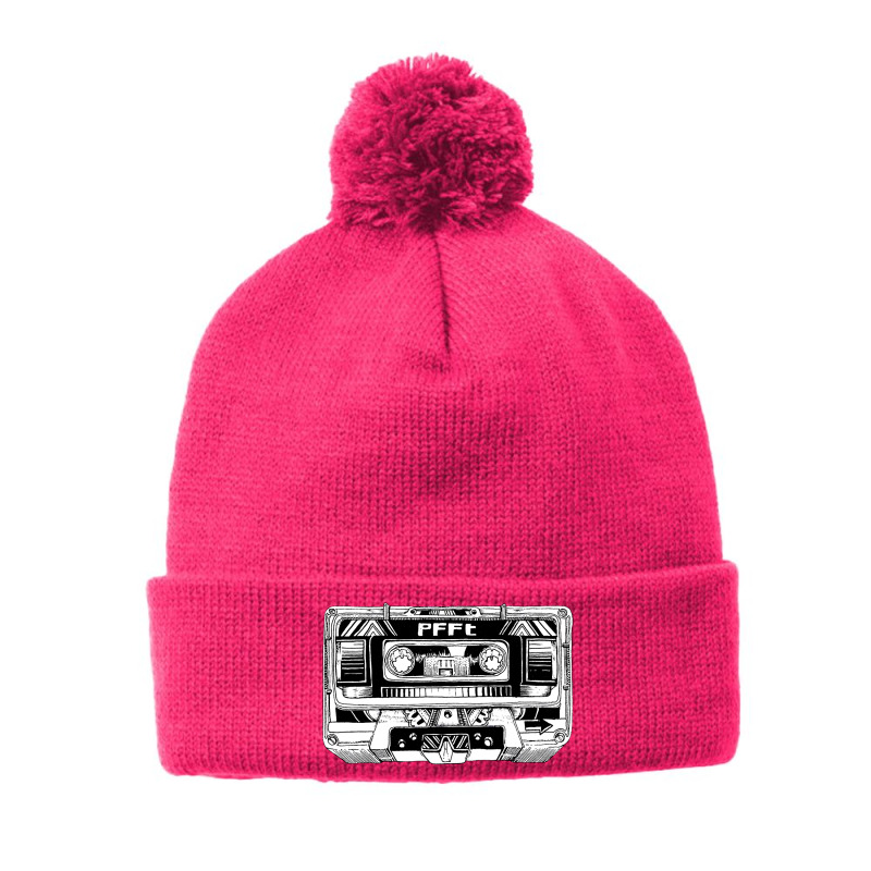 Music Hip Hop Pom Pom Beanie by zig street | Artistshot