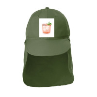 A Cold Drink In Your Hand Sun Shade Cap | Artistshot