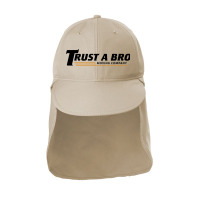 Trust A Bro Sun Shade Cap | Artistshot