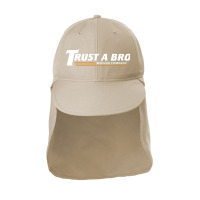 Trust A Bro Sun Shade Cap | Artistshot