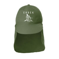 Chuck  Final Album Sun Shade Cap | Artistshot