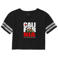 California Scorecard Crop Tee | Artistshot