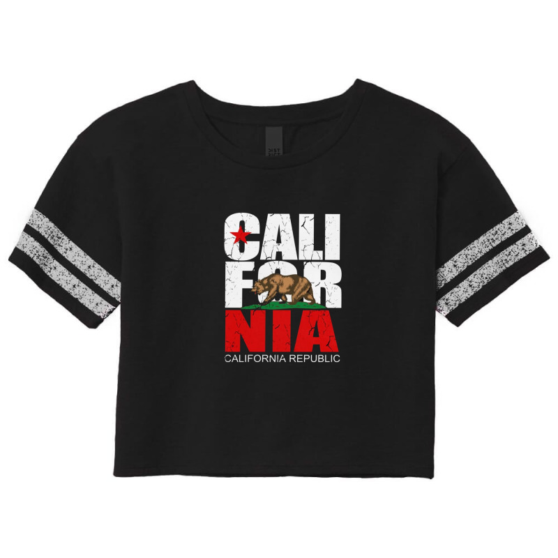 California Scorecard Crop Tee by Disgus_Thing | Artistshot