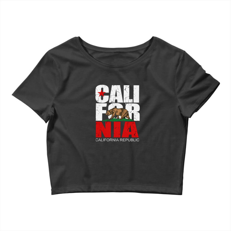 California Crop Top by Disgus_Thing | Artistshot