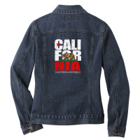 California Ladies Denim Jacket | Artistshot