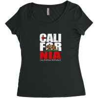 California Women's Triblend Scoop T-shirt | Artistshot