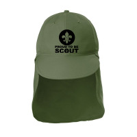 Proud To Be A Scout Sun Shade Cap | Artistshot