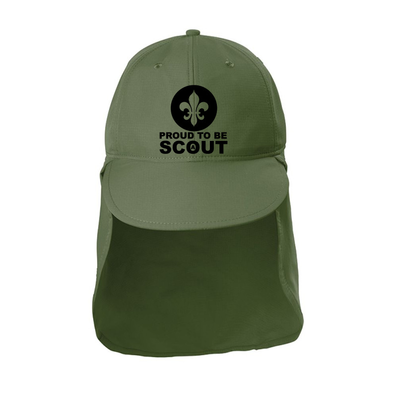 Proud To Be A Scout Sun Shade Cap by saterseim | Artistshot