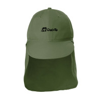 Cool-concreto-bruto-merch Sun Shade Cap | Artistshot