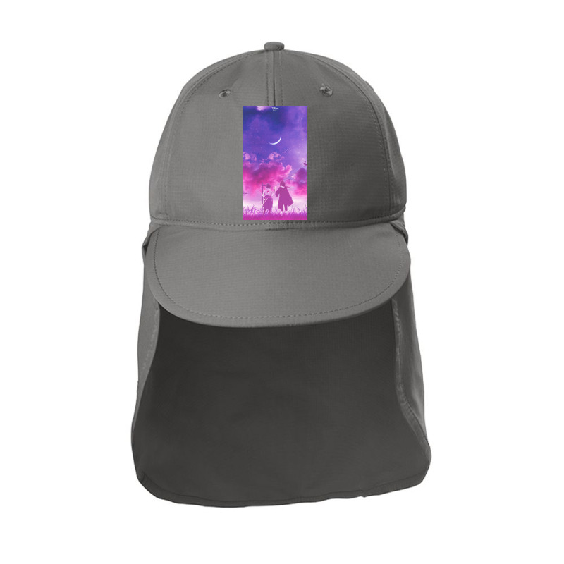 Purple Sun Shade Cap | Artistshot