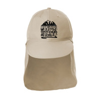 I Got Mountain Air Running Through My Veins Sun Shade Cap | Artistshot