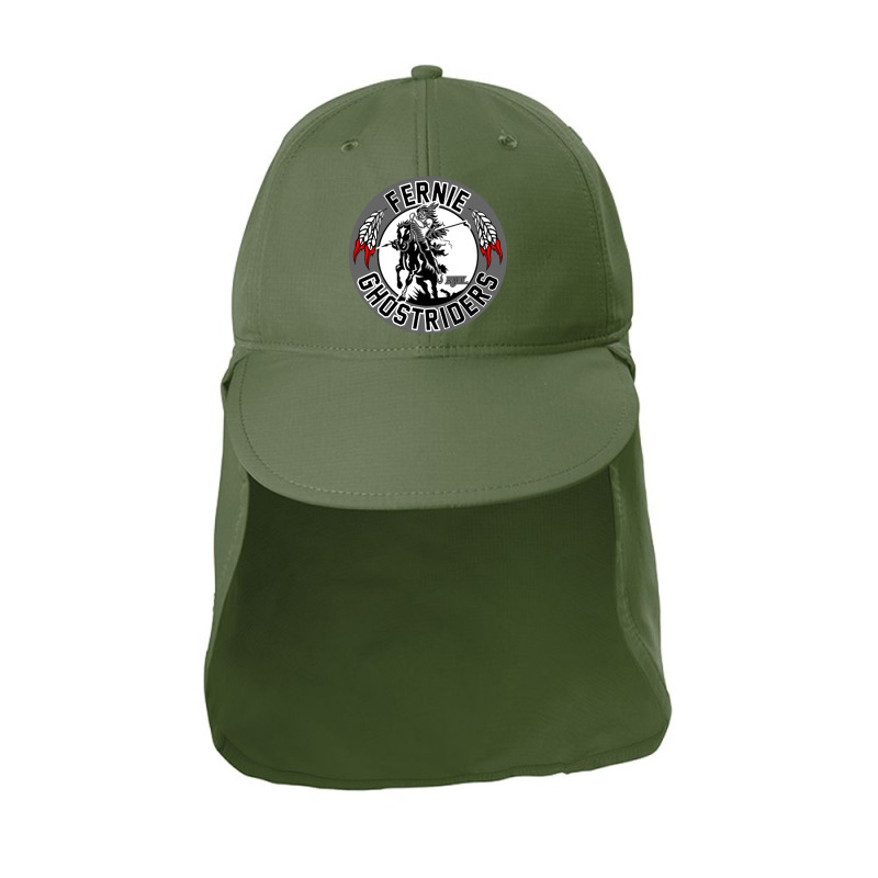 Fernie Ice Hockey Sport Sun Shade Cap by Lissette | Artistshot