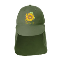 Yorkshire Terrier Mom T  Shirt S U N F L O W E R Y O R K S H I R E T E Sun Shade Cap | Artistshot