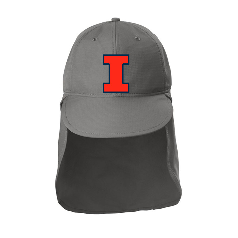 Illinois Fighting Illini Sun Shade Cap by rioukiko | Artistshot