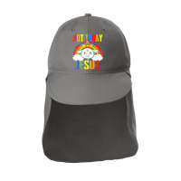 Not Today Jesus Unicorn Satan Goat Satanic Rainbow Satanism Tank Top Sun Shade Cap | Artistshot