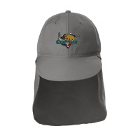 Utah Ice Hockey Sun Shade Cap | Artistshot