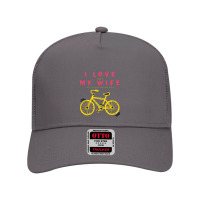 I Love My Wife Mesh Back Trucker Hat | Artistshot