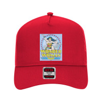 Dc, Star Of Paradise Island Mesh Back Trucker Hat | Artistshot